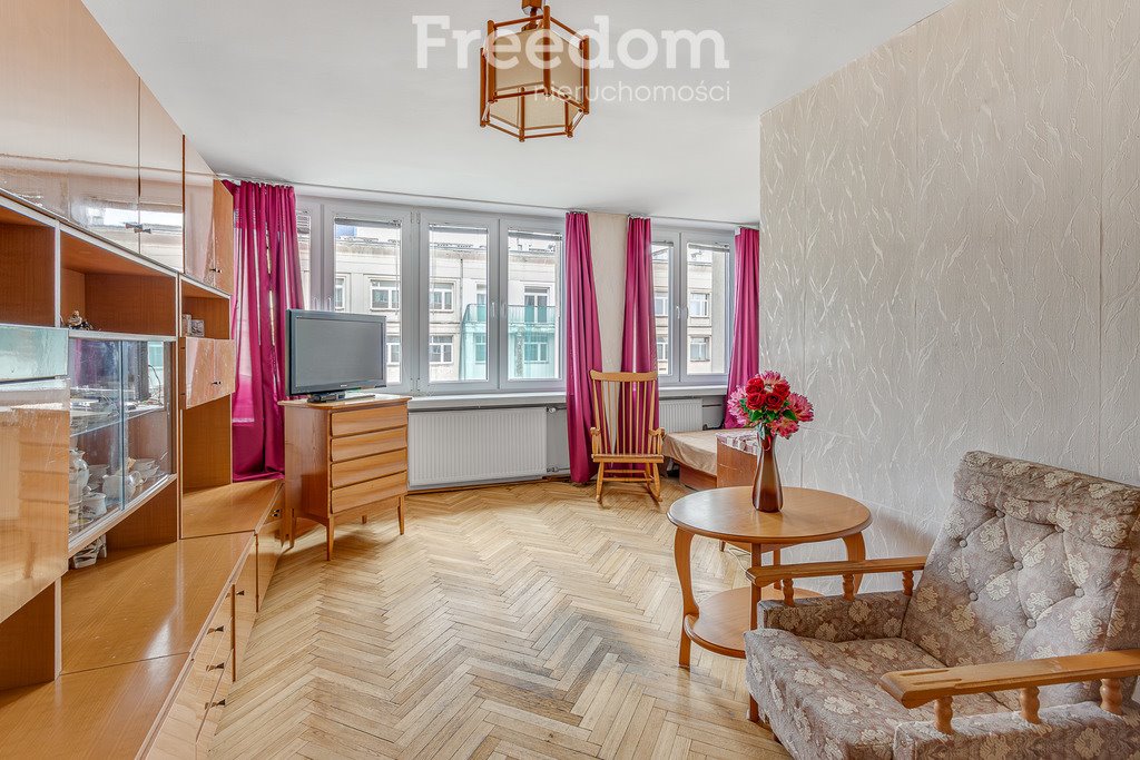 Mieszkanie dwupokojowe na sprzedaż Warszawa, Śródmieście, Aleje Jerozolimskie  47m2 Foto 1