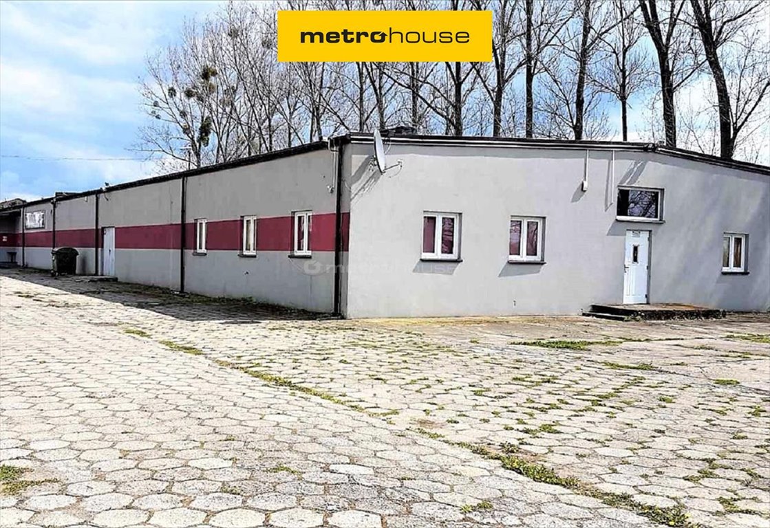 Duża działka 2100 m² z placem manewrowym, Rybno Rybno  2 100m2 Foto 1