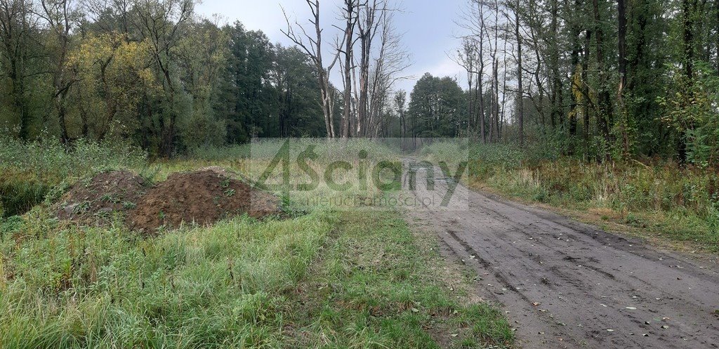 Polecam działkę 917 m² z mediami i lasem w Wólce Wólka  917m2 Foto 1