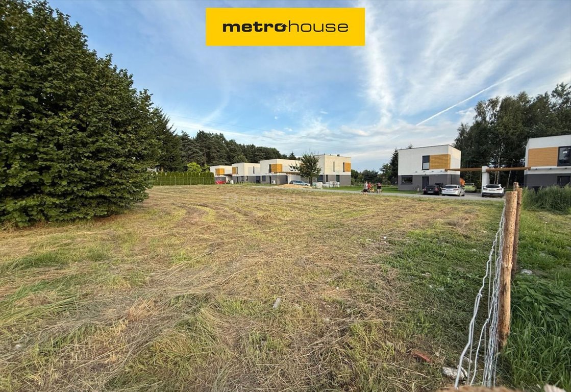 Działka 1038 m² pod dom w spokojnej okolicy z lasem Orzesze, Kazimierza wielkiego  1 038m2 Foto 1
