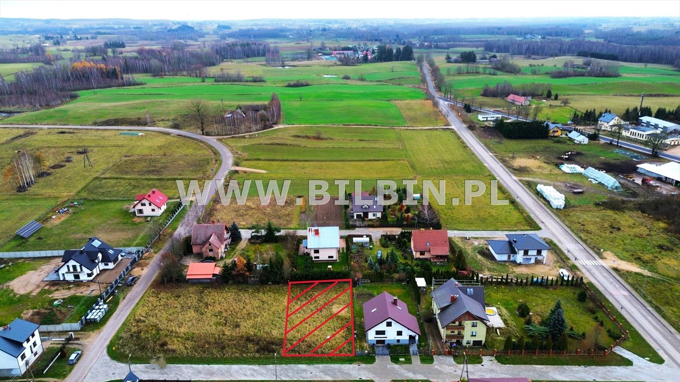 Działka budowlana na sprzedaż Przerośl  687m2 Foto 2