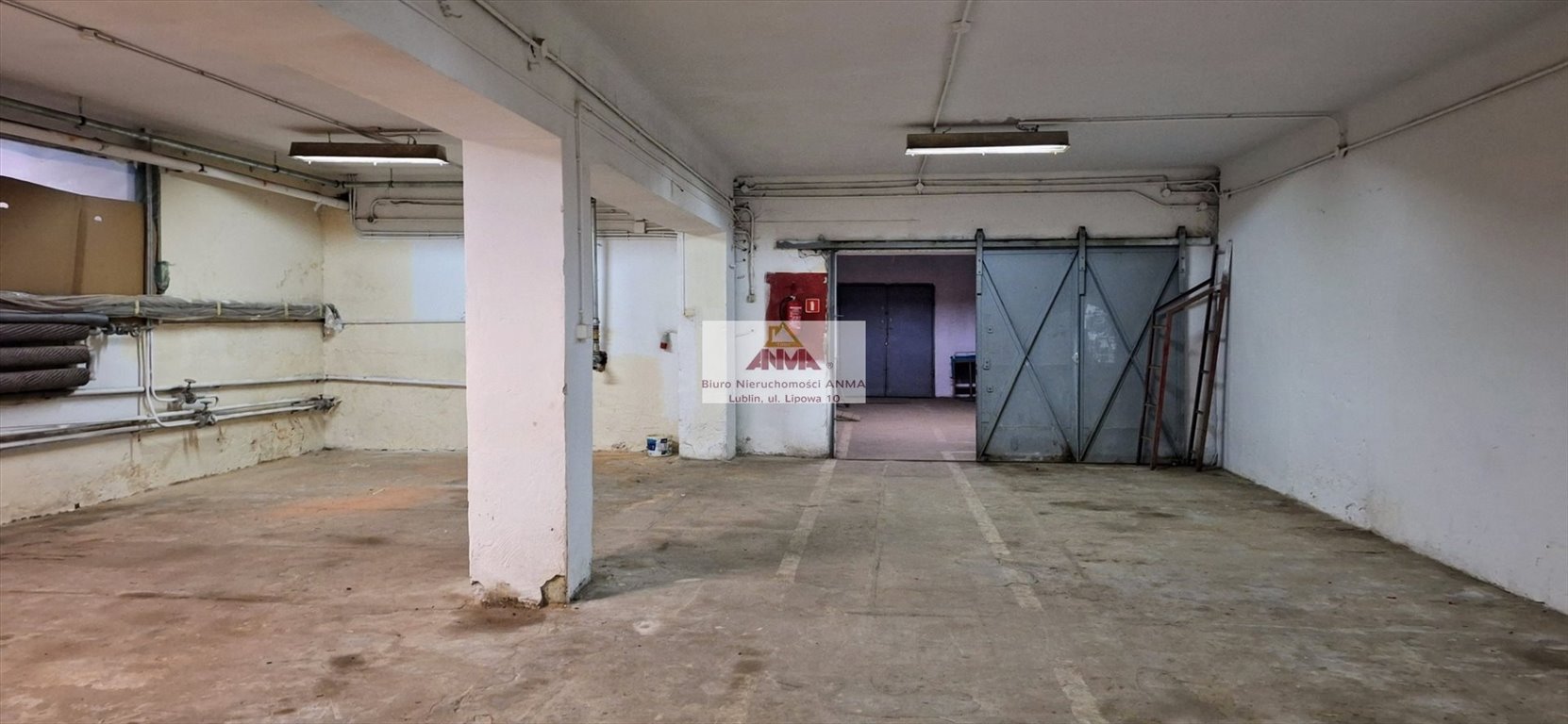 Na wynajem magazyn 806 m² z biurem, parkingiem i reklamą Lublin, Bronowice, Majdan Tatarski  360m2 Foto 1