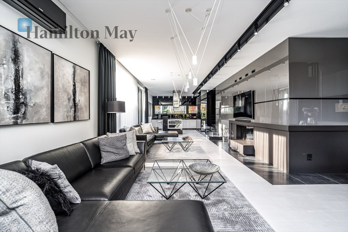 Luksusowy dom 364 m² z panoramicznym ogrodem i nowoczesnym wykończeniem Rączna, Rączna, Rączna  364m2 Foto 1