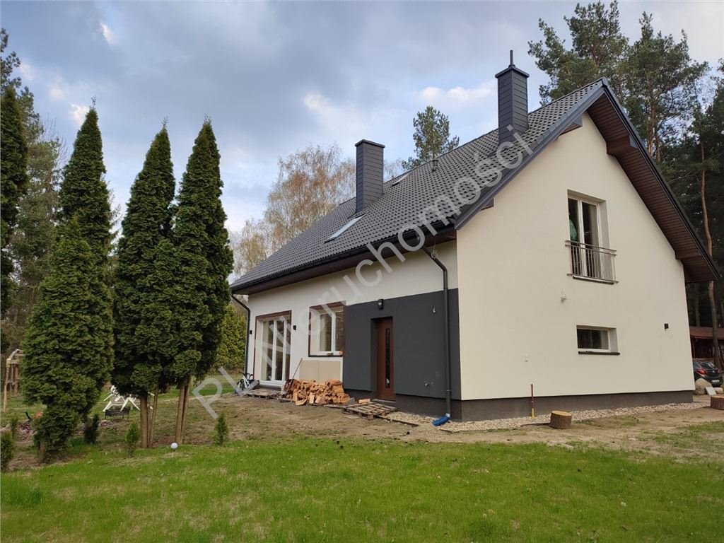 Nowy dom 159 m2 w Osowcu, las, garaż, ogrzewanie gazowe Osowiec  159m2 Foto 1