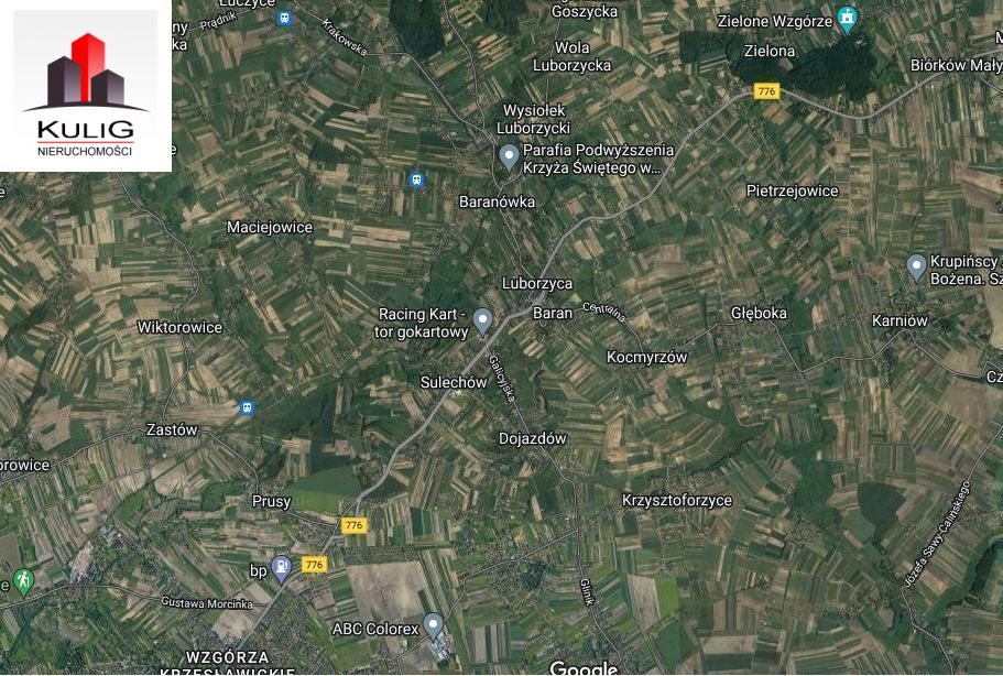 Sprzedam dom Luborzyca , 600 m2, 499000 PLN, 4 pokoje Domiporta.pl