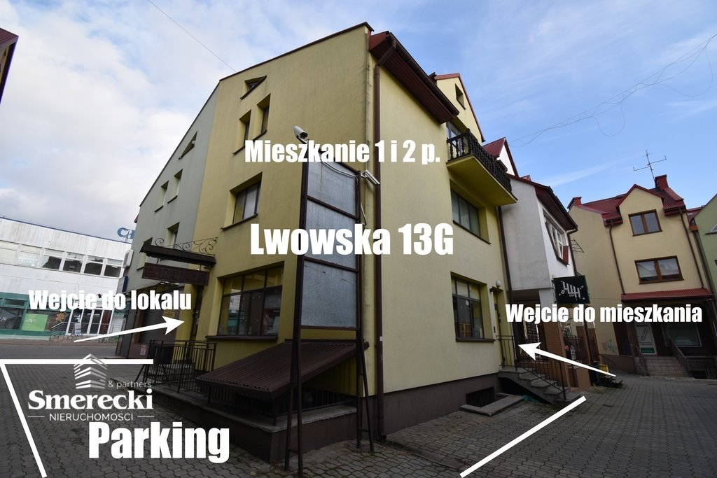 Lokal użytkowy na sprzedaż Chełm, Lwowska  184m2 Foto 2