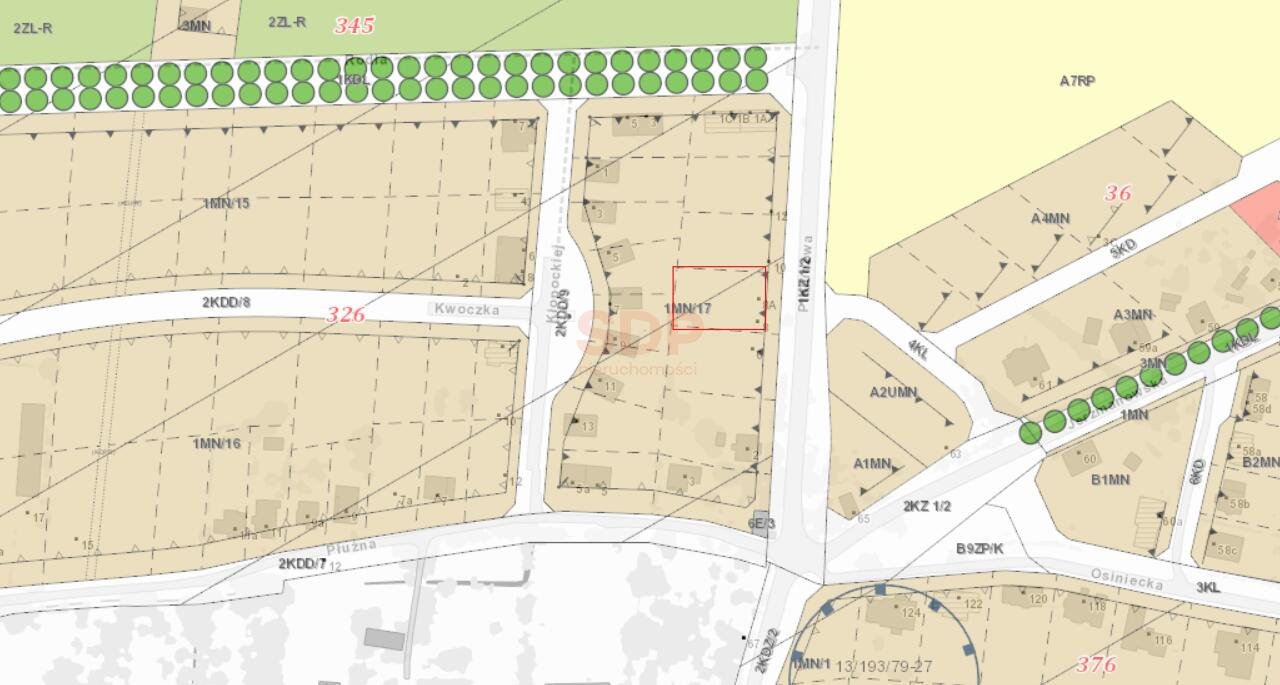 Działka 8,63 ar z mediami, świetna pod dom wrocławskiej Fabrycznej Wrocław, Fabryczna, Jerzmanów  863m2 Foto 1