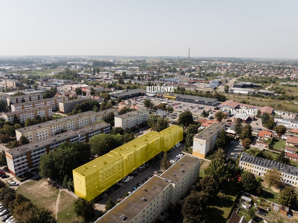 Mieszkanie trzypokojowe na sprzedaż Łomża, Juliusza Słowackiego  61m2 Foto 10