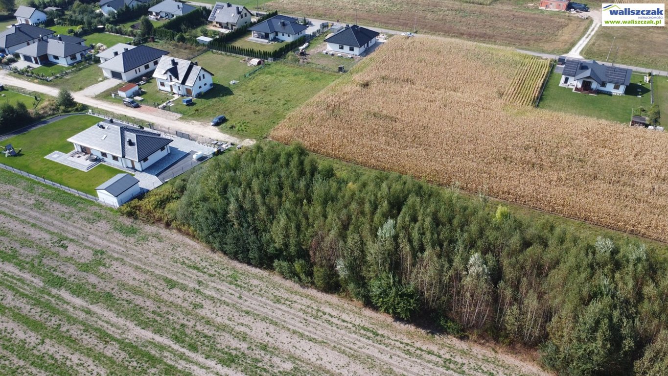 Działka budowlana na sprzedaż Siomki  1 531m2 Foto 3