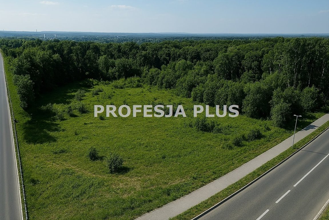 Działka inwestycyjna 7000 m² przy trasie N-S, MPZP, media Ruda Śląska  7 000m2 Foto 1