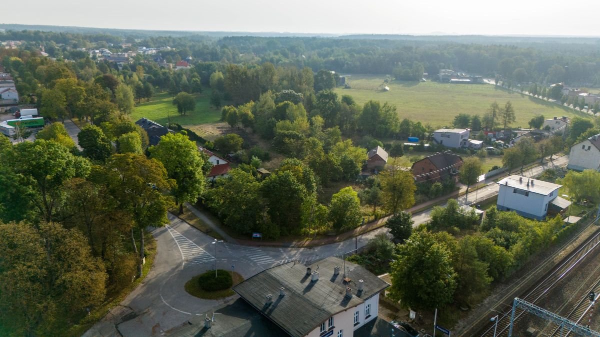 Działka przemysłowo-handlowa na sprzedaż Koszęcin, Dworcowa  1 486m2 Foto 12