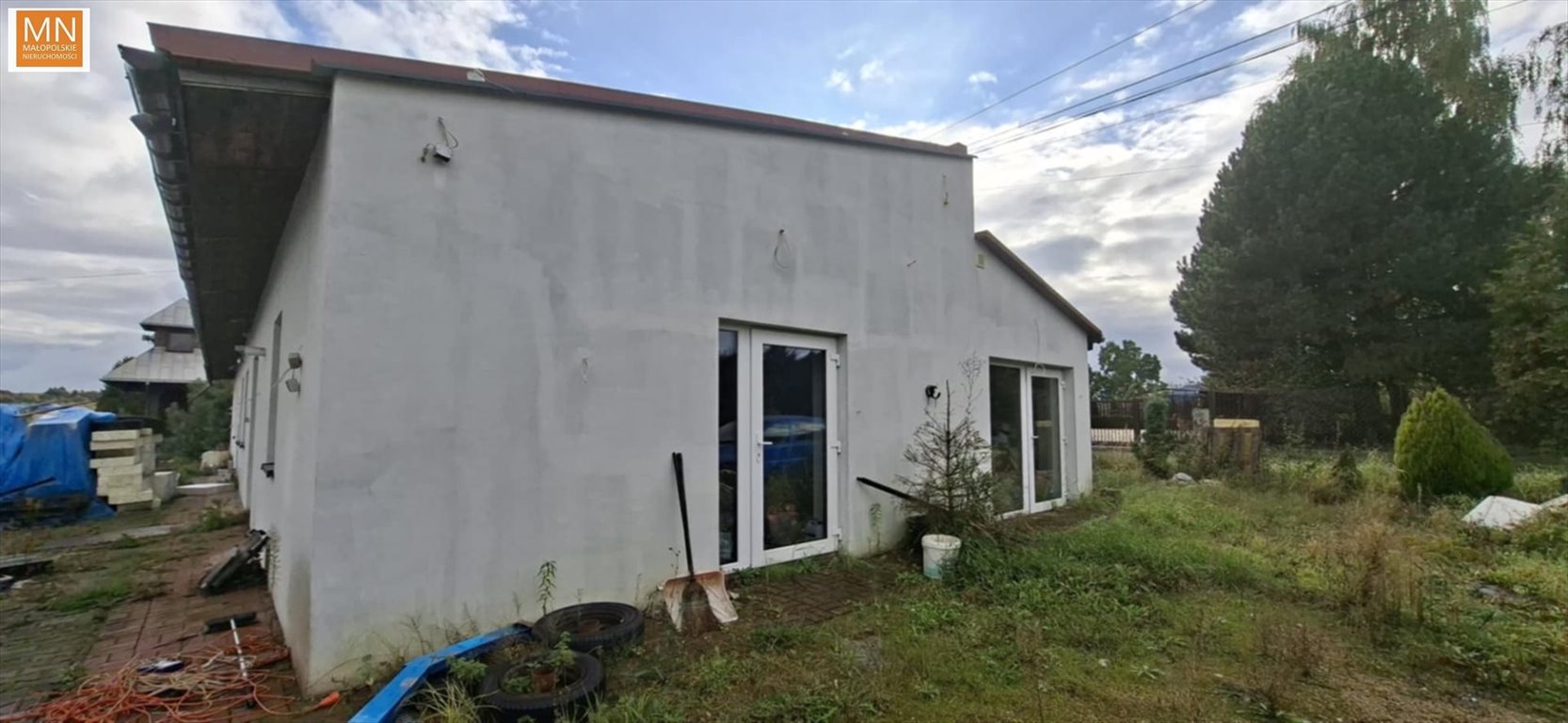 Działka budowlana na sprzedaż Miechów, Centrum, Kopernika  243m2 Foto 1