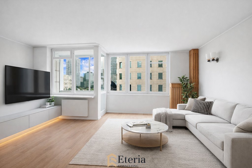 Przestronne 3 pokoje w centrum Warszawy, loggia, cisza Warszawa, Śródmieście, Śródmieście Północne, Zielna  47m2 Foto 1