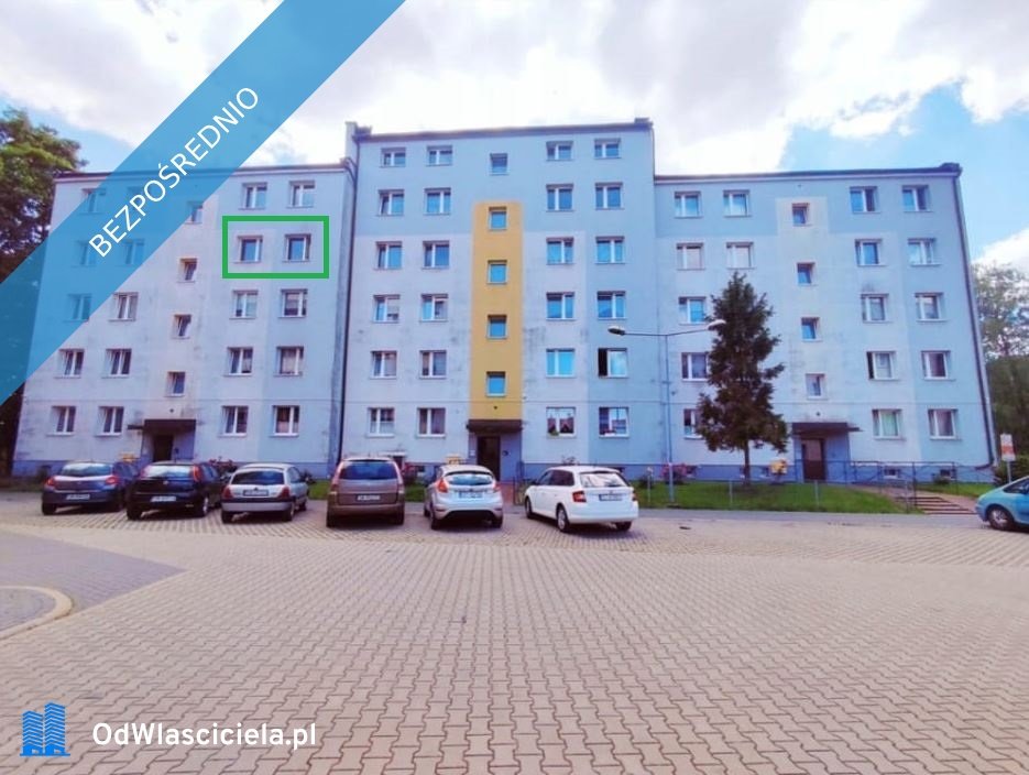 Mieszkanie trzypokojowe na sprzedaż Mysłowice, Bytomska 20A  47m2 Foto 1