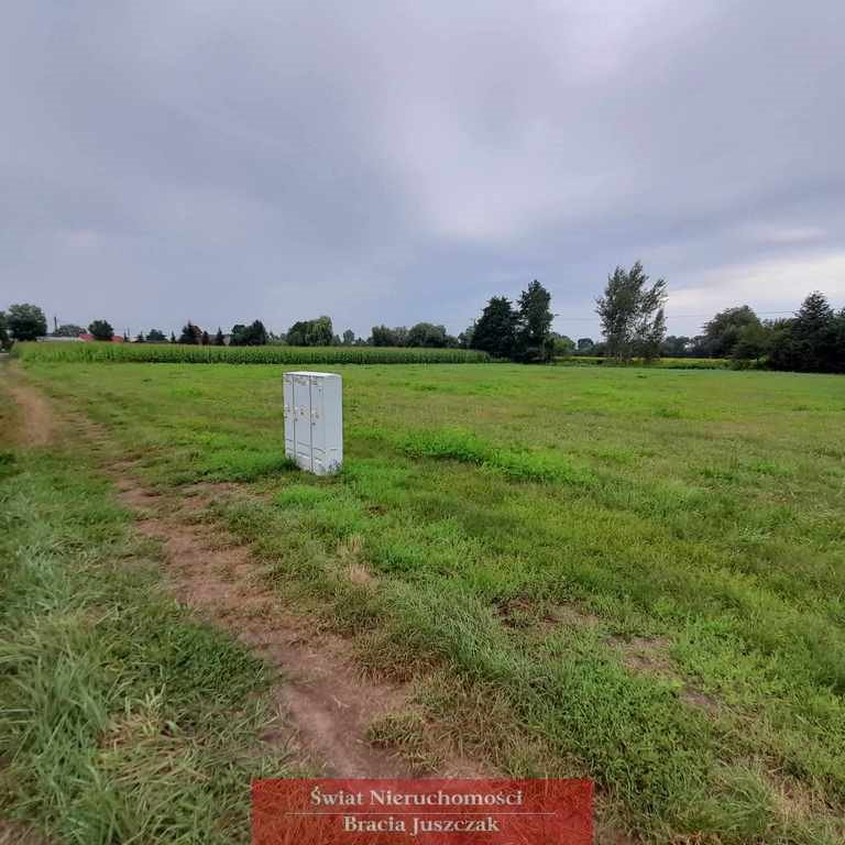 Działka budowlana 1611 m² z mediami, pod dom w Sątok Sątok  1 611m2 Foto 1