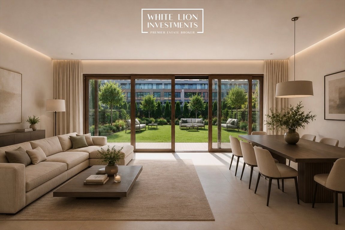 Nowoczesny segment 220 m² w Wilanowie z 6 pokojami Warszawa, Wilanów, Wiedeńska  220m2 Foto 1