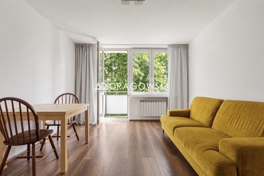 Do sprzedania przestronne 2 pokoje z balkonem i widokiem na zieleń Warszawa, Praga-Południe, Saska Kępa, Międzynarodowa  38m2 Foto 1
