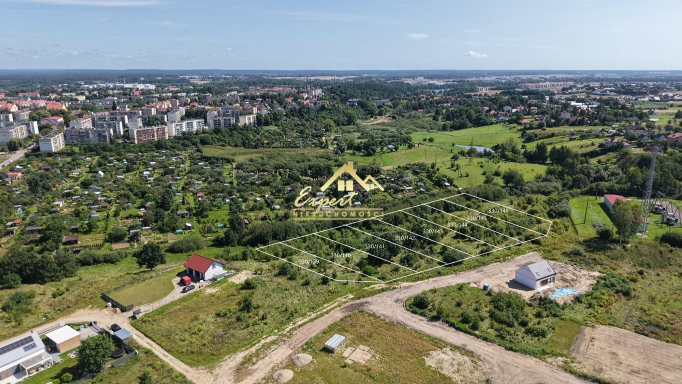 Działka budowlana na sprzedaż Ostróda  1 608m2 Foto 1