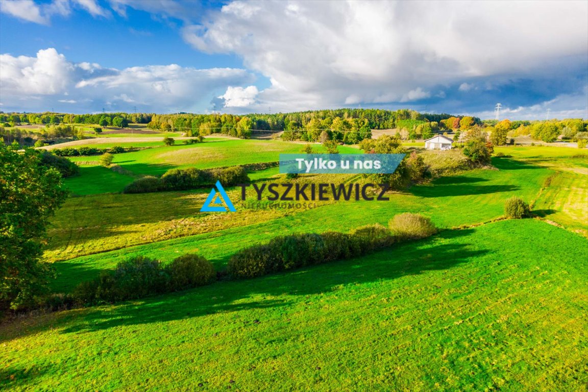 Działka rolna 2600 m² z widokiem na staw i las Ciemno  2 600m2 Foto 1