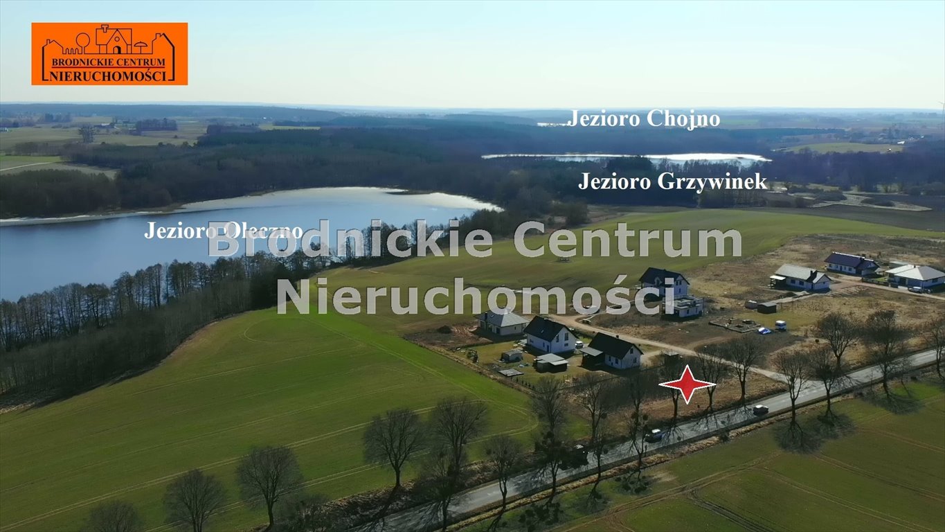 Zapraszam do zakupu działki z widokiem na Jezioro Oleczno Bobrowo  1 244m2 Foto 1