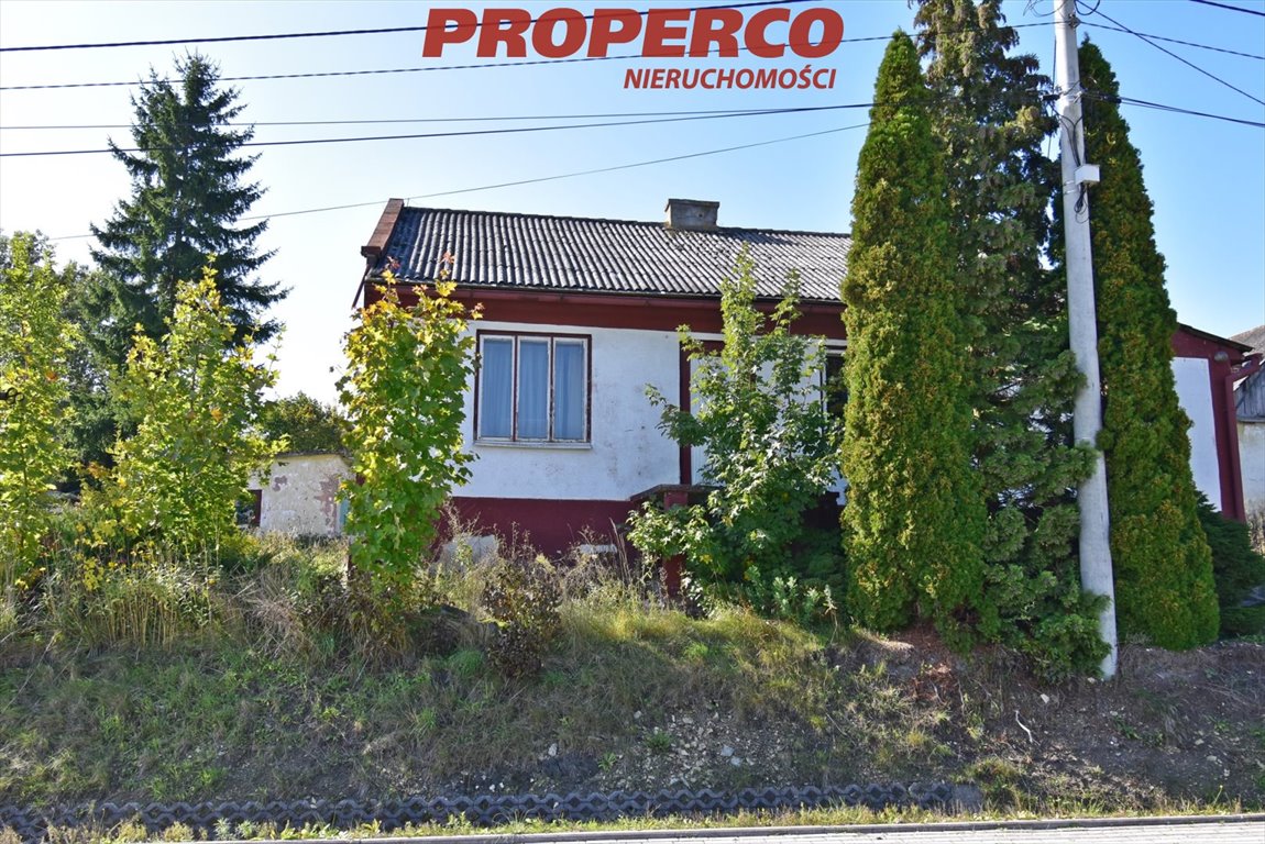 Dom do remontu z dużą działką i garażem w Mierzawie Mierzawa  130m2 Foto 1