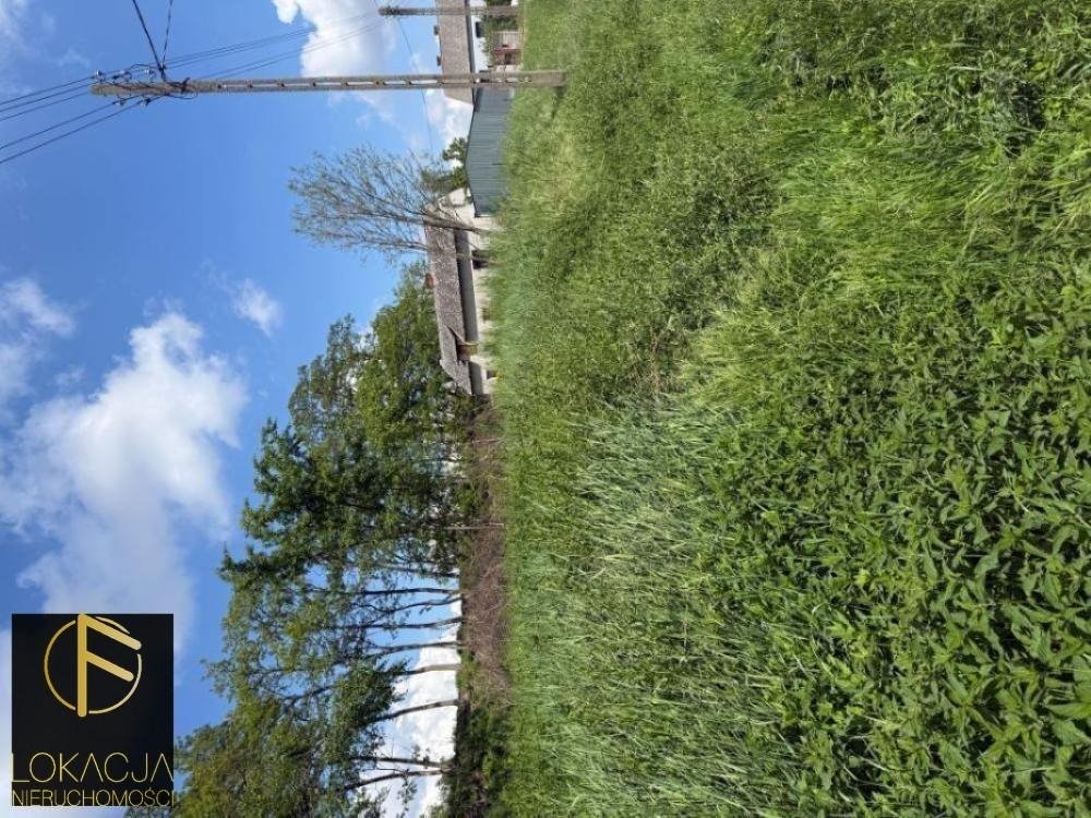 Działka 1640 m² w Szadku (blisko Kalisza) z dostępem do prądu Szadek  1 640m2 Foto 1