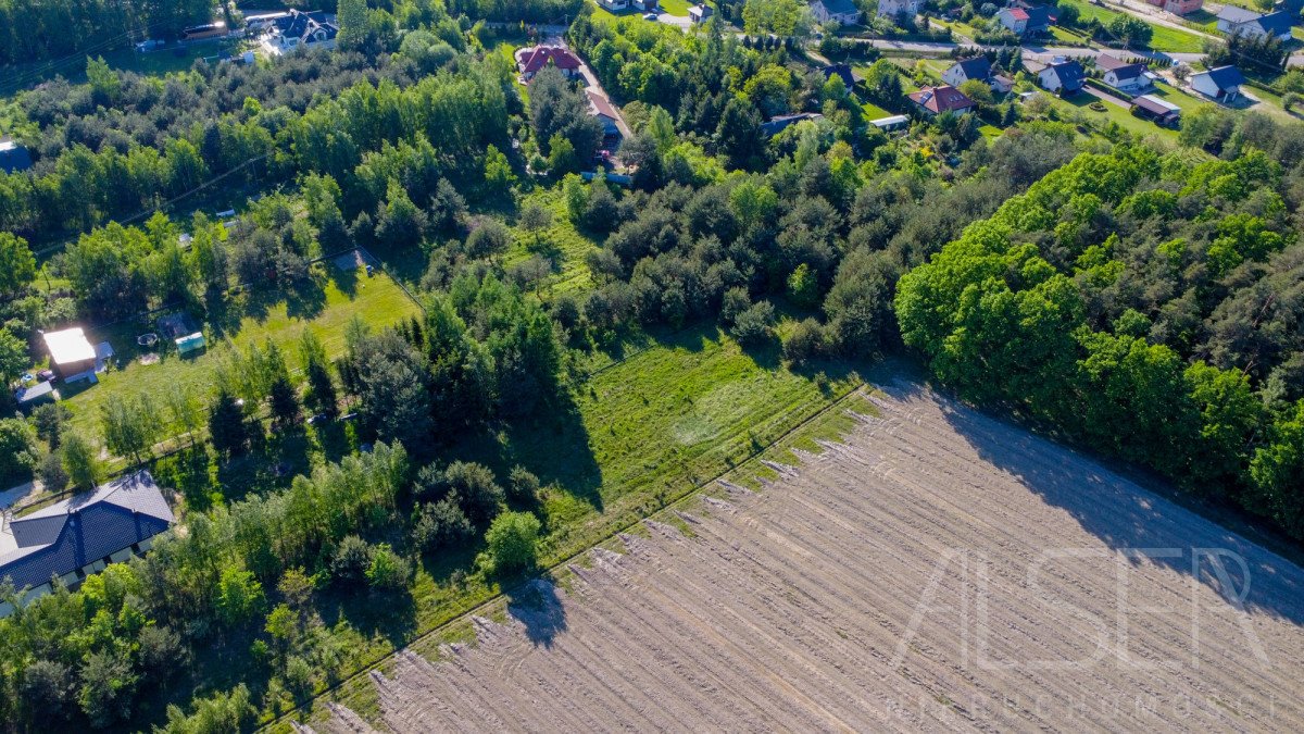 Działka budowlana na sprzedaż Natalin, Szkolna  1 033m2 Foto 12