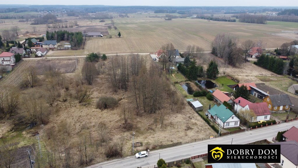 Działka budowlana na sprzedaż Czarna Wieś Kościelna  1 250m2 Foto 8