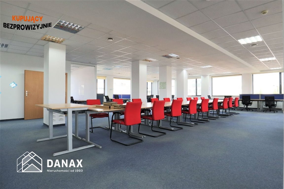 Nowoczesny lokal biurowy 470 m2 z salą konferencyjną i ochroną Kraków, Czyżyny, Życzkowskiego  470m2 Foto 1