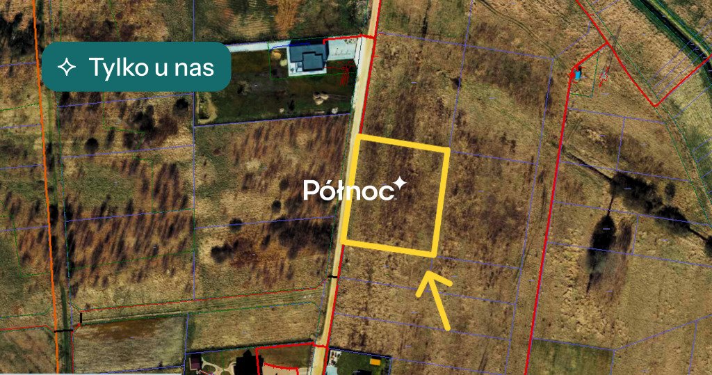 Do sprzedania działka 3030 m² pod dom w spokojnej, zielonej okolicy Radomsko  3 030m2 Foto 1