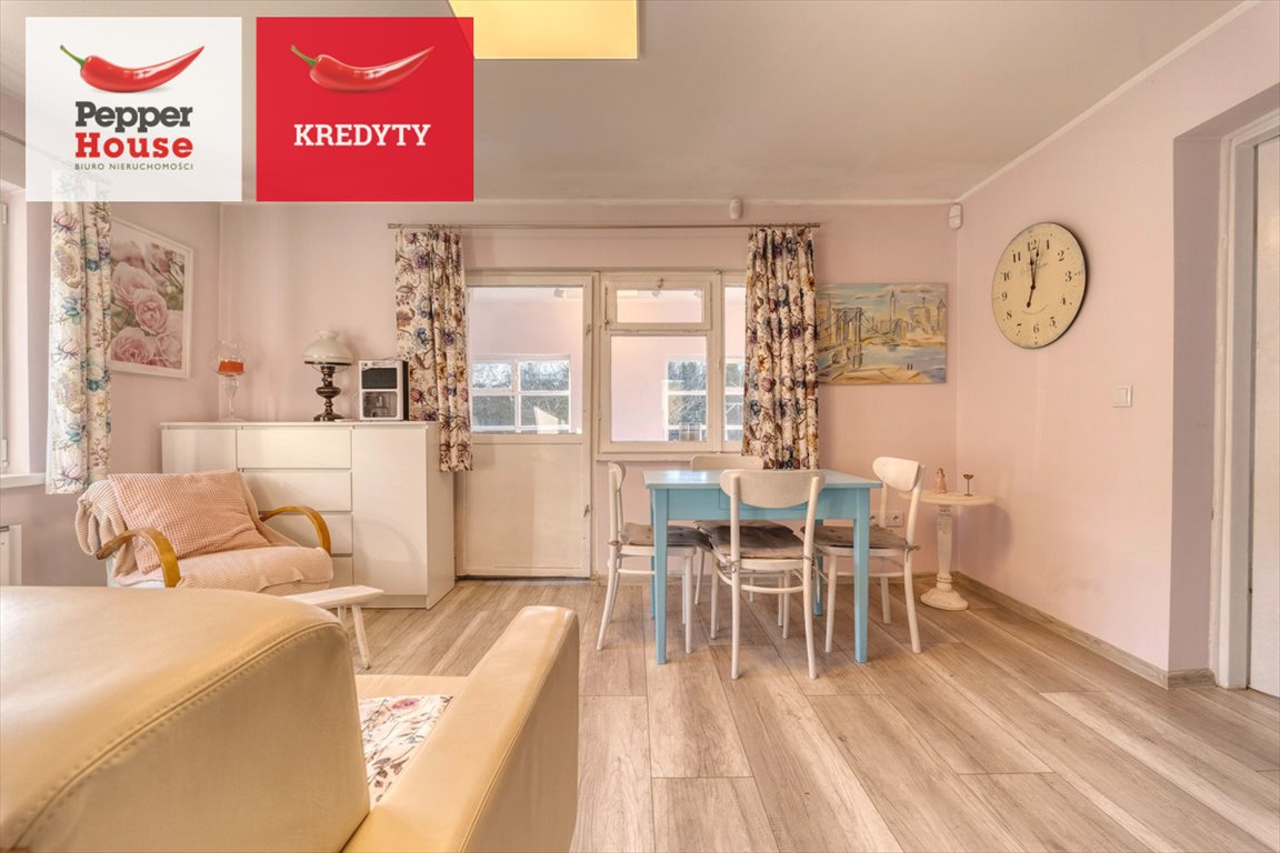 Zapraszam do domu w stylu prowansalskim z dużą działką Niemcz  47m2 Foto 1
