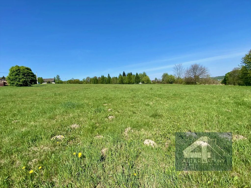 Widokowa działka 62 arów z mediami, blisko Krakowa Siepraw  6 200m2 Foto 1