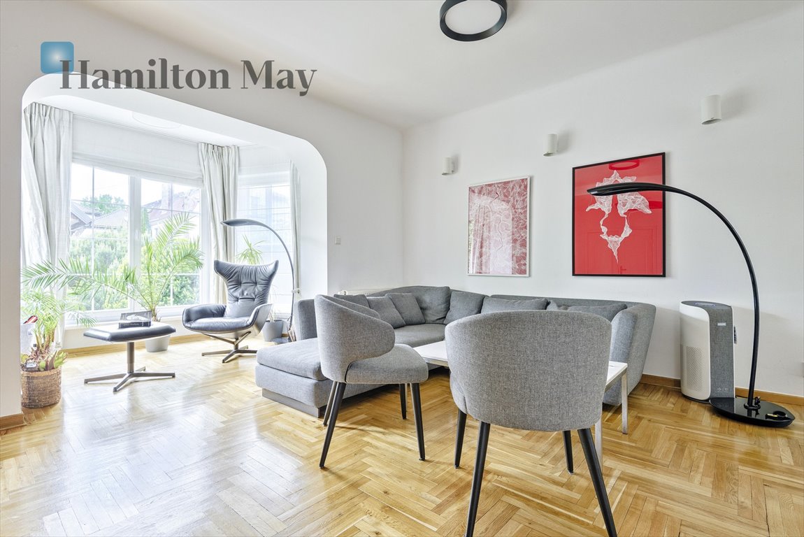 Przestronny dom 330 m² z garażem i nowoczesnymi rozwiązaniami Warszawa, Wilanów, Rumiana  330m2 Foto 1