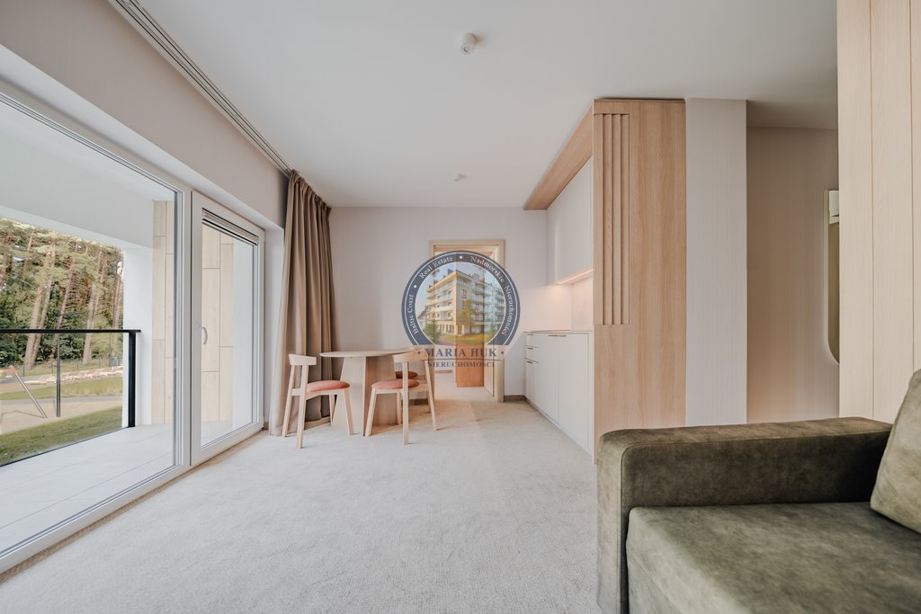 Nowoczesny 23 m² apartament z balkonem i widokiem na las Dziwnów  23m2 Foto 1