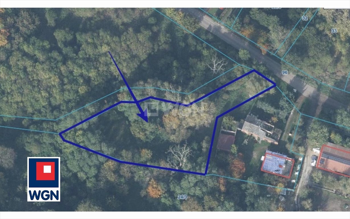 Zapraszam do zakupu działki rolnej 2752 m² w Wierzchaczewie Wierzchaczewo, Wierchaczewo, Wierchaczewo  2 752m2 Foto 1