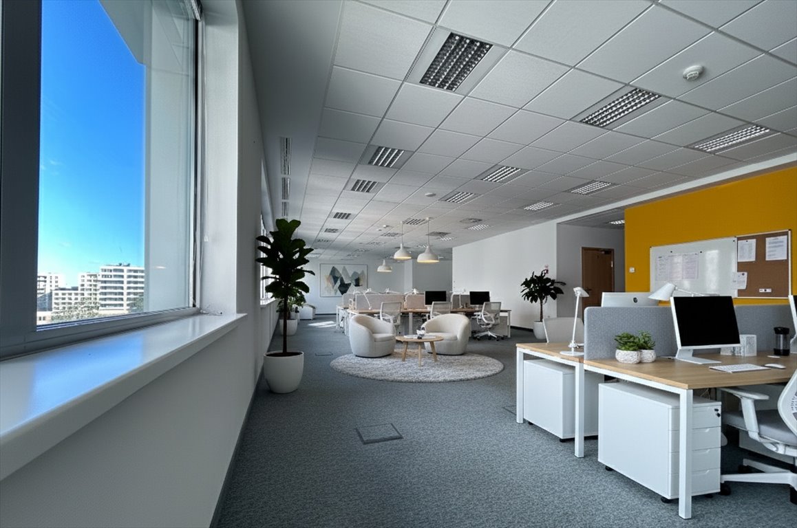 Nowoczesne biuro 701 m² w Mokotowie, gotowe do pracy Warszawa, Mokotów, Postępu 15C  701m2 Foto 1