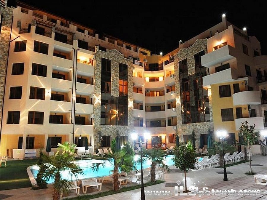 Mieszkanie dwupokojowe na sprzedaż Bułgaria, Słoneczny Brzeg, EMERALD PARADISE  55m2 Foto 16