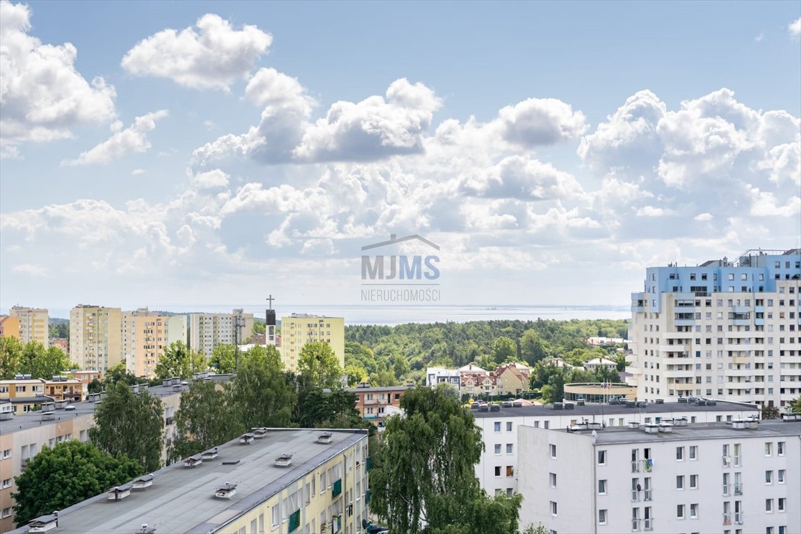 Mieszkanie dwupokojowe na wynajem Gdynia, Witomino, Nauczycielska  37m2 Foto 9