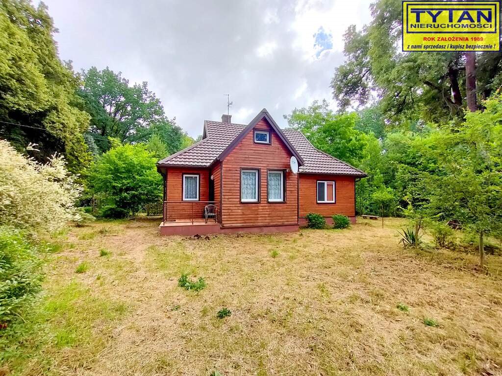Sprzedam leśniczówkę 102 m² z dużą działką 2310 m² w Małym Płocku Mały Płock, Jana Kochanowskiego  102m2 Foto 1