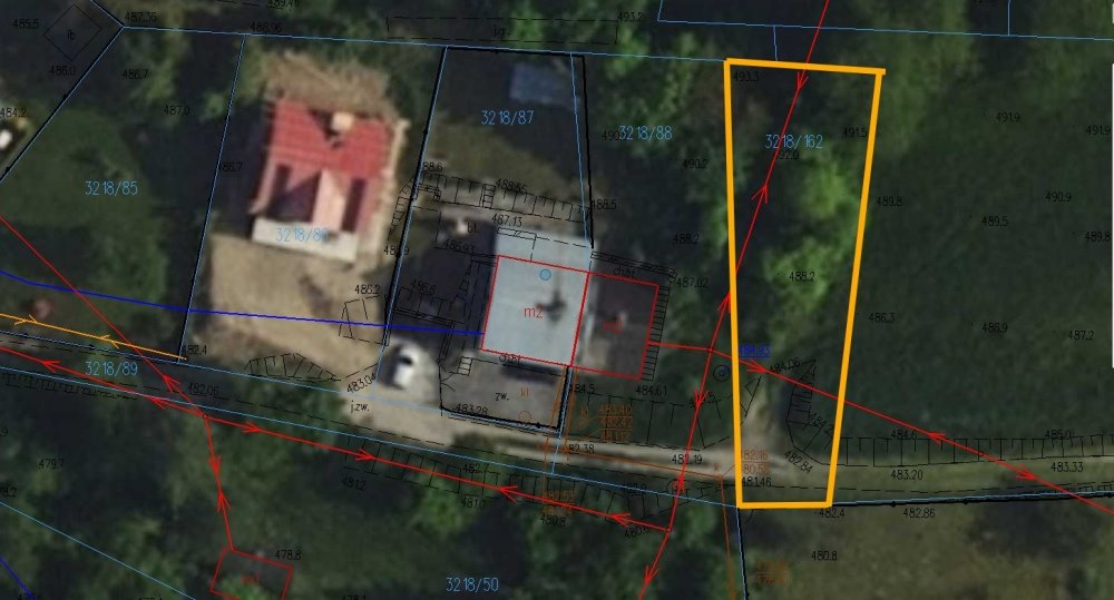 Działka budowlana z widokiem na góry w Wiśle Wisła  403m2 Foto 1