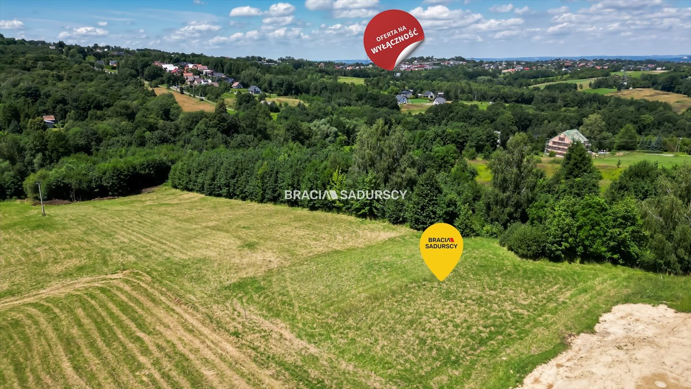 Działka budowlana na sprzedaż Mogilany  1 118m2 Foto 11