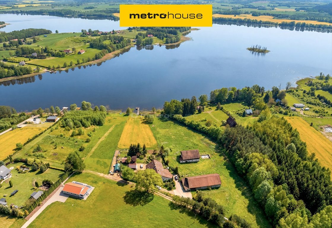 Dom z dostępem do jeziora - 10 pokoi i garaż Suryty  438m2 Foto 1