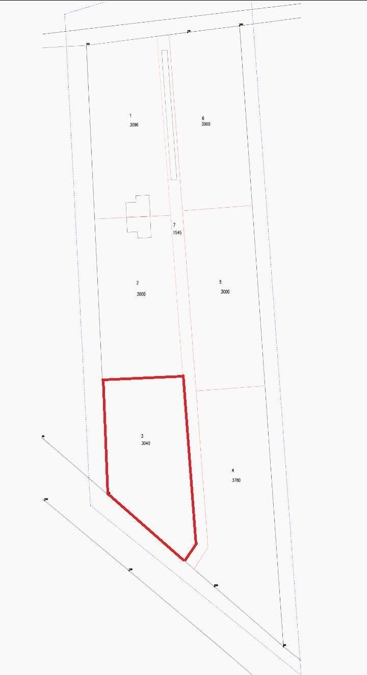Działka 3040 m2 z dostępem do drogi, uzbrojenie, pod zabudowę Stramnica  3 040m2 Foto 1