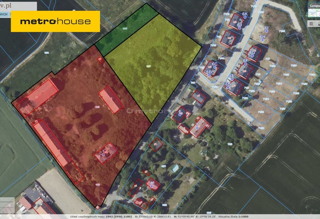 Lokal użytkowy na sprzedaż Wyskok  3 450m2 Foto 1