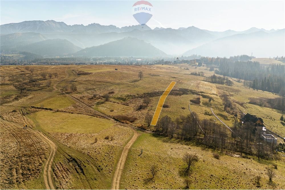 Działka rolna na sprzedaż Zakopane  1 506m2 Foto 2