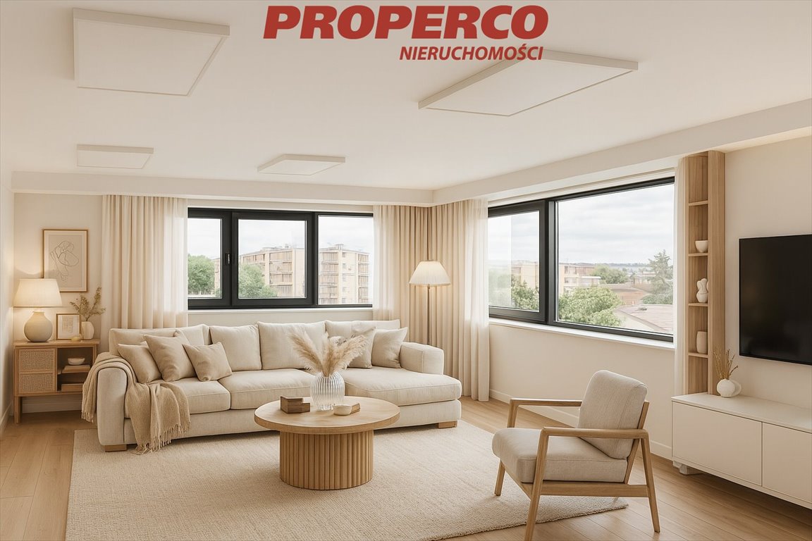 Przestronny 207 m² apartament z możliwością podziału i miejscami parkingowymi Skarżysko-Kamienna, Spółdzielcza  208m2 Foto 1