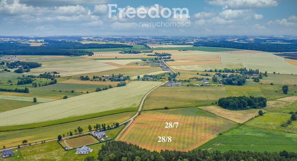 Działka budowlana na sprzedaż Radomin  9 991m2 Foto 1