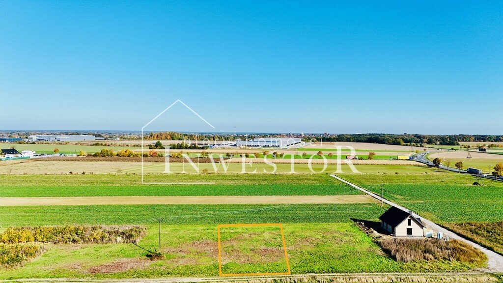 Działka 973 m² pod dom w Zielęcicach – spokojna okolica Zielęcice, Bzowa  973m2 Foto 1