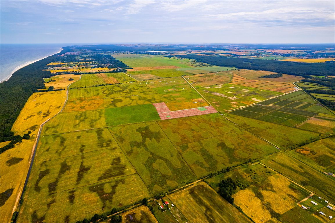Działka rolna na sprzedaż Karwieńskie Błoto Drugie, Kompleks działek tuż przy morzu  352m2 Foto 1