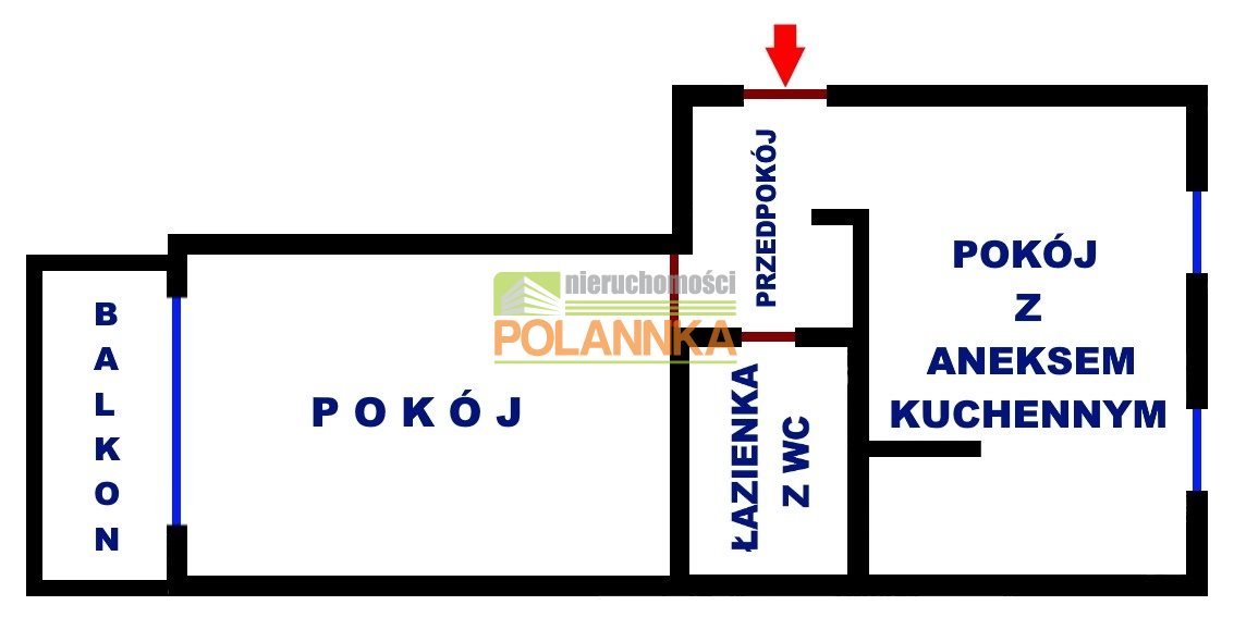 Mieszkanie dwupokojowe na wynajem Toruń, Wrzosy  38m2 Foto 8